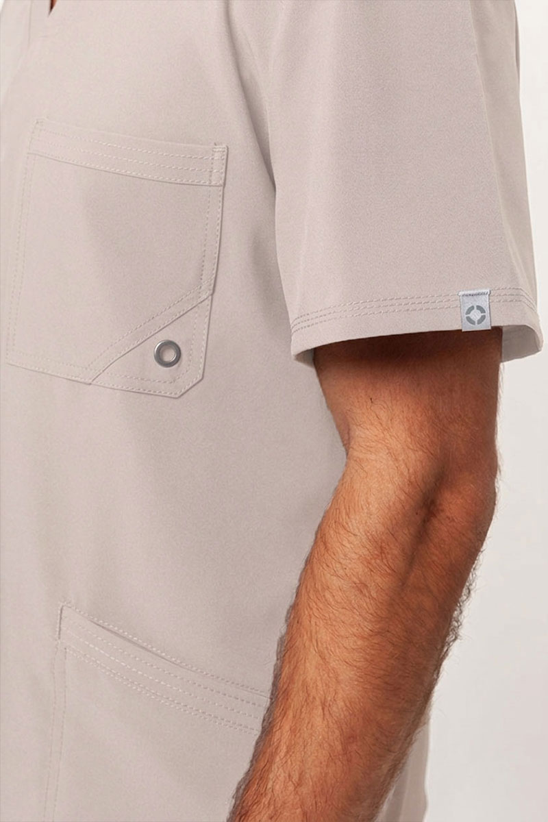 Pánska lekárska blúzka Cherokee Infinity V-neck Men béžová-2
