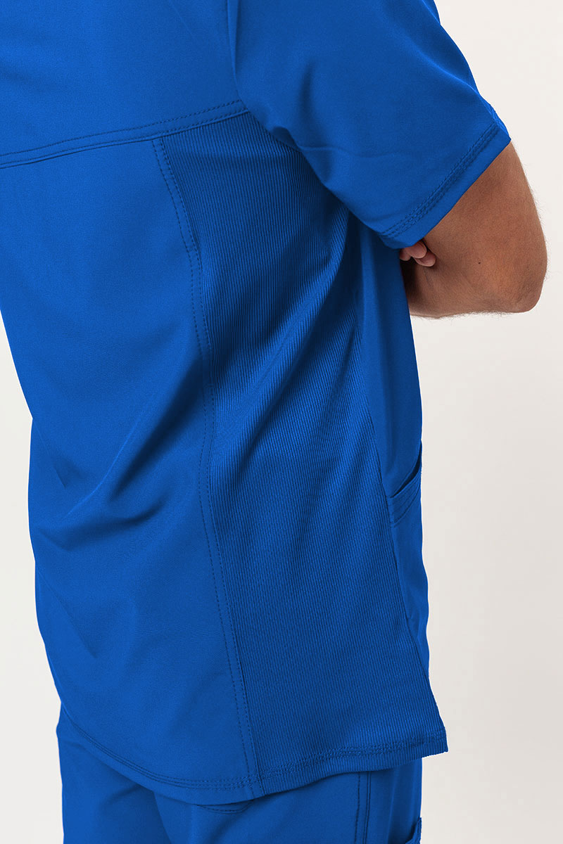 Pánska lekárska blúzka Cherokee Infinity V-neck Men kráľovsky modrá-3