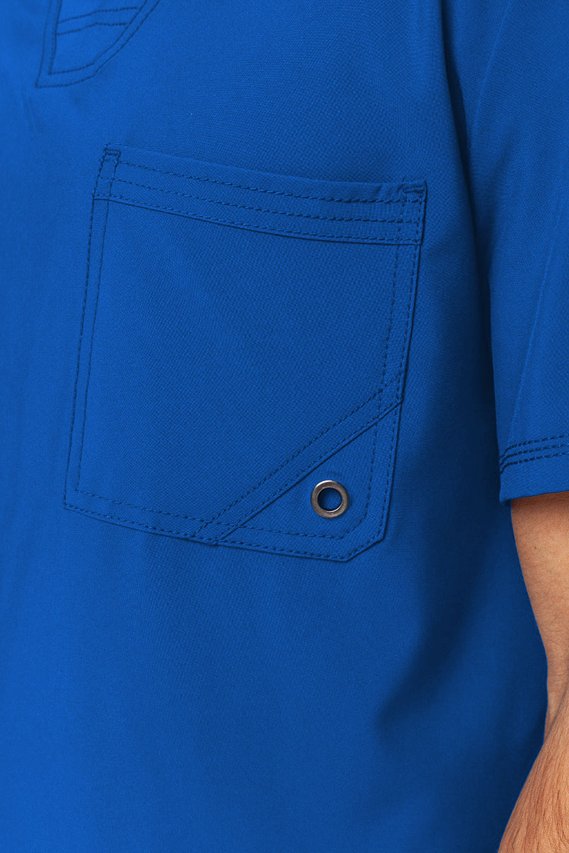Pánska lekárska blúzka Cherokee Infinity V-neck Men kráľovsky modrá-5