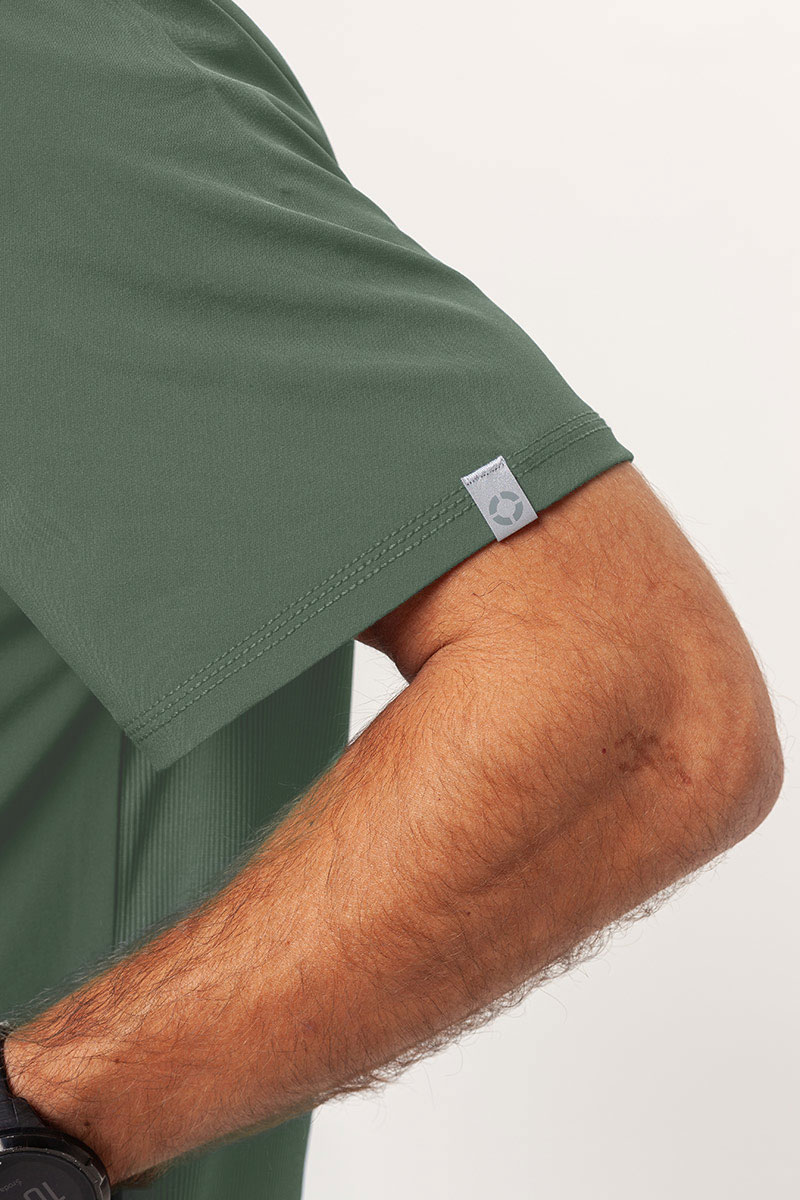 Pánska lekárska blúzka Cherokee Infinity V-neck Men olivková-6