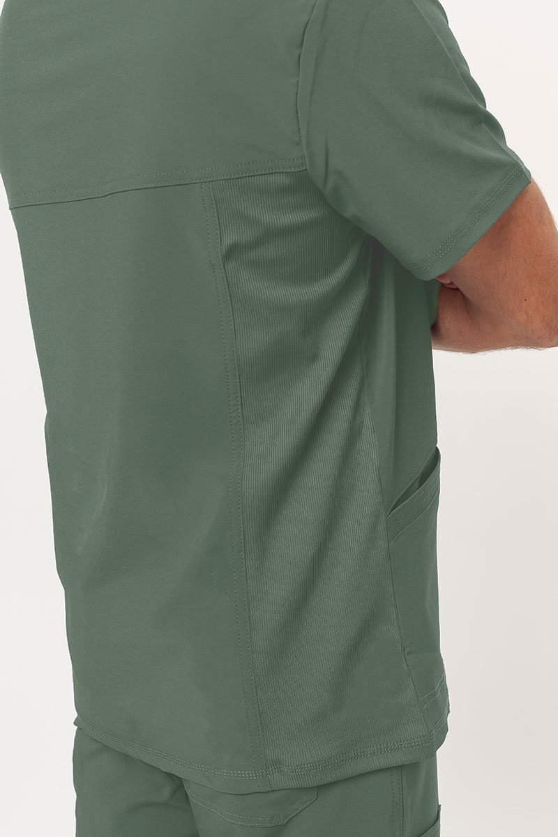 Pánska lekárska blúzka Cherokee Infinity V-neck Men olivková-4