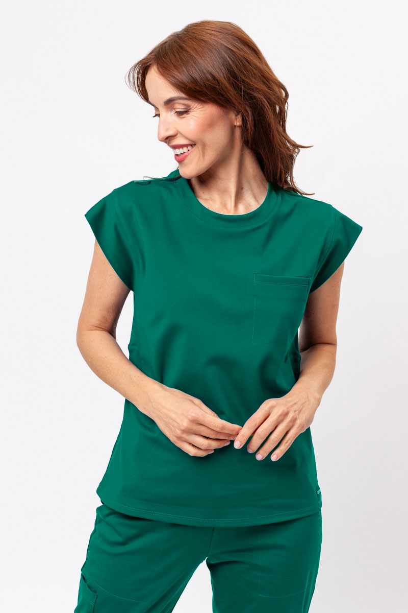 Dámska lekárska súprava Cherokee Achieve zelená-3