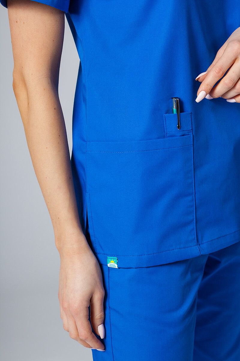 Lekárska blúzka Sunrise Uniforms kráľovsky modrá-3