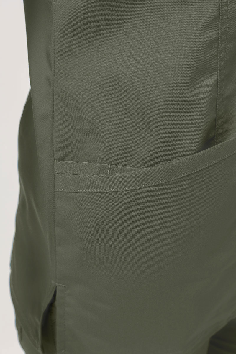 Dámska lekárska blúza Cherokee Revolution Mock olivková-4