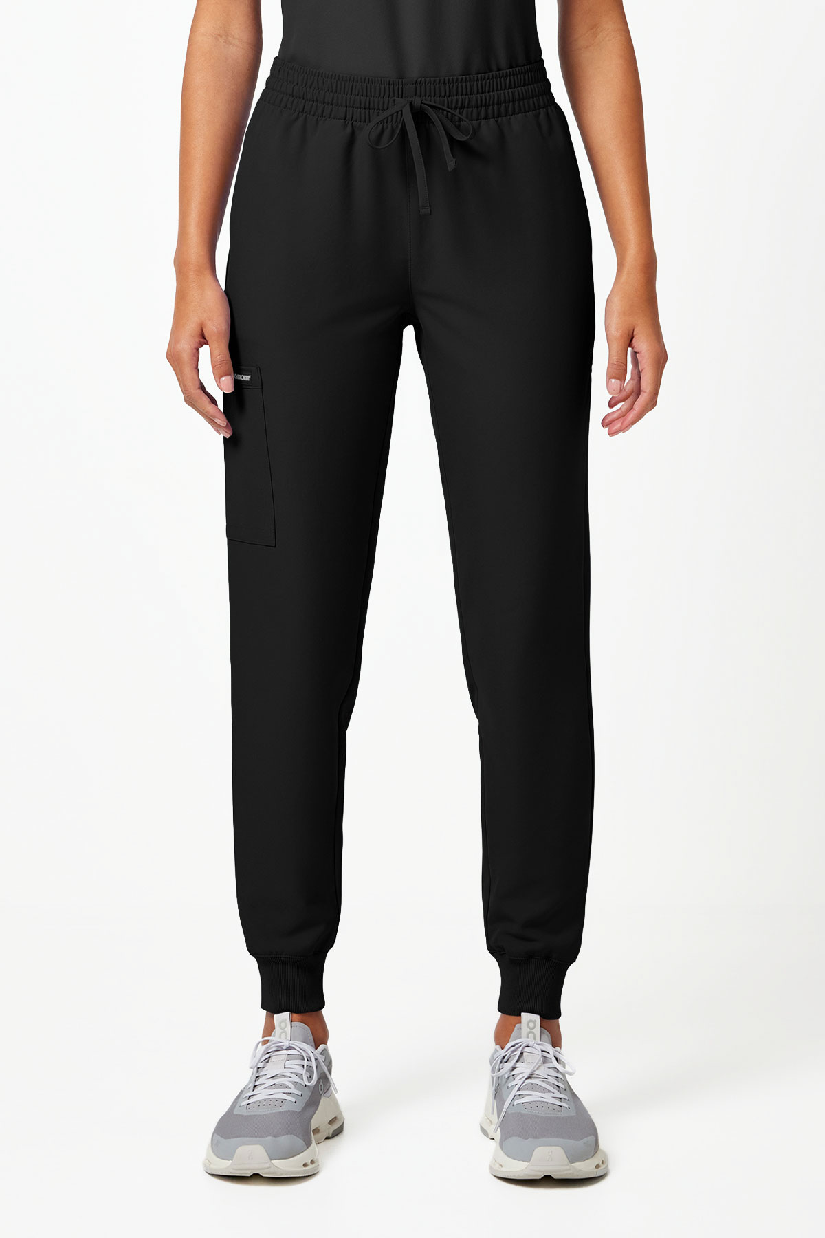 Dámske lekárske nohavice Cherokee Originals Ultra Jogger čierne-1