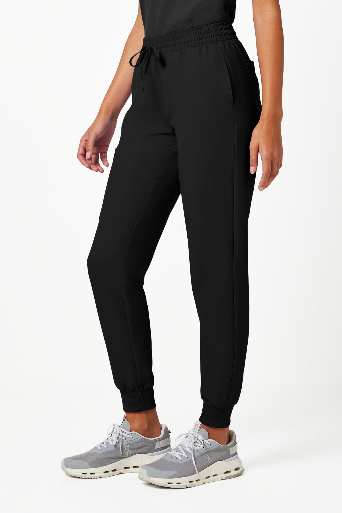 Dámske lekárske nohavice Cherokee Originals Ultra Jogger čierne-3