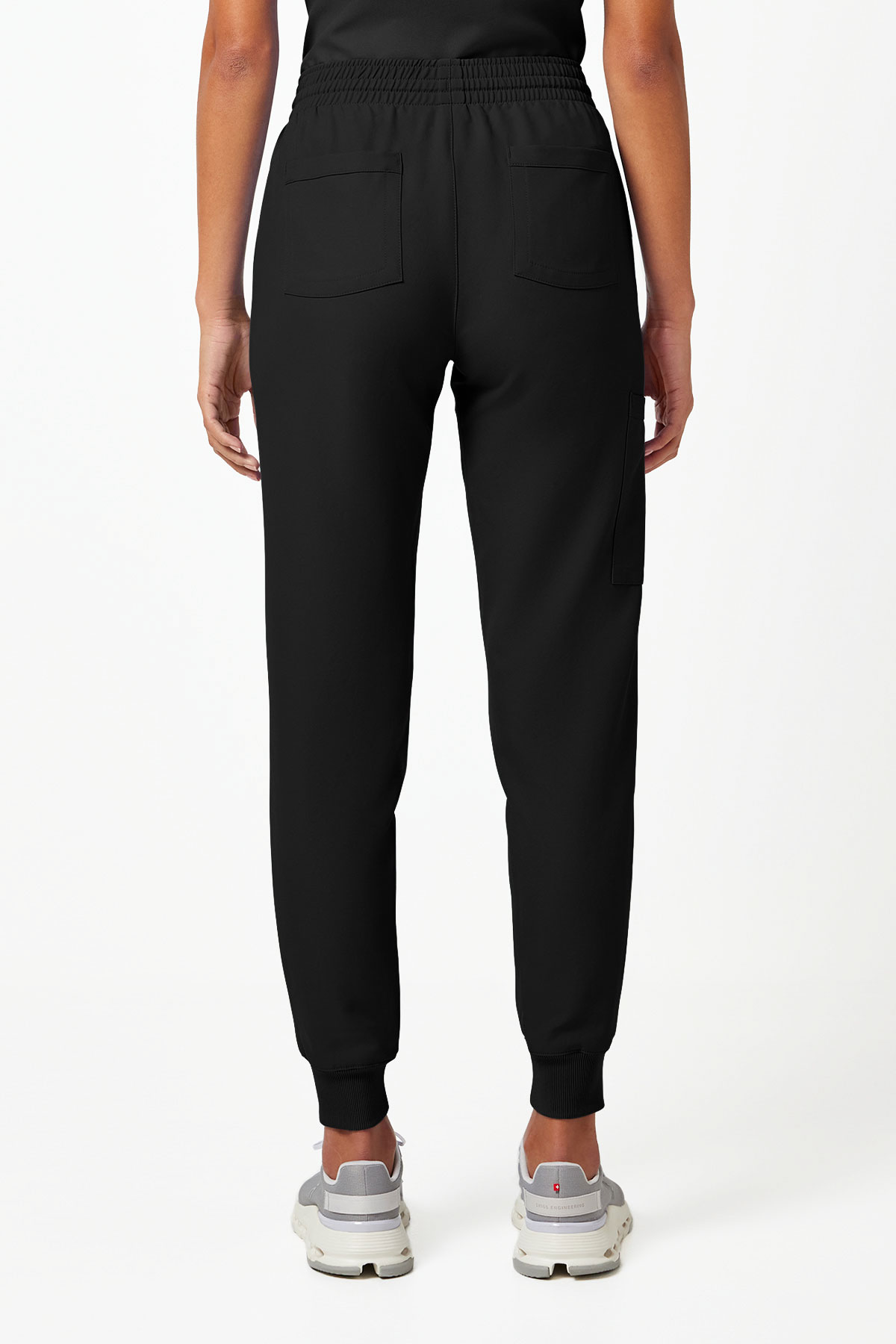 Dámske lekárske nohavice Cherokee Originals Ultra Jogger čierne-2
