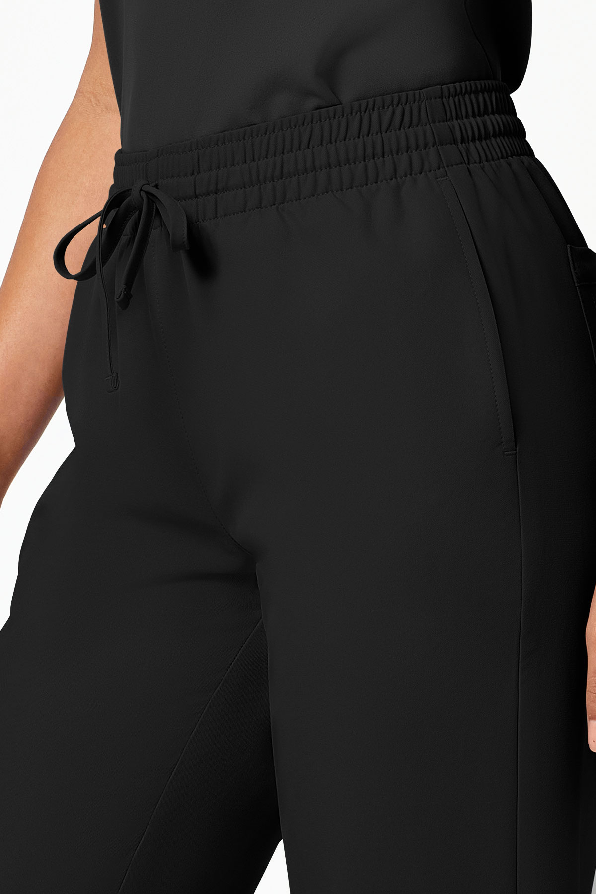 Dámske lekárske nohavice Cherokee Originals Ultra Jogger čierne-6