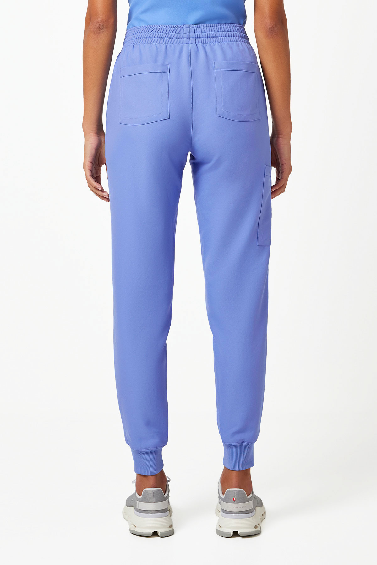 Dámske lekárske nohavice Cherokee Originals Ultra Jogger klasicky modré-1