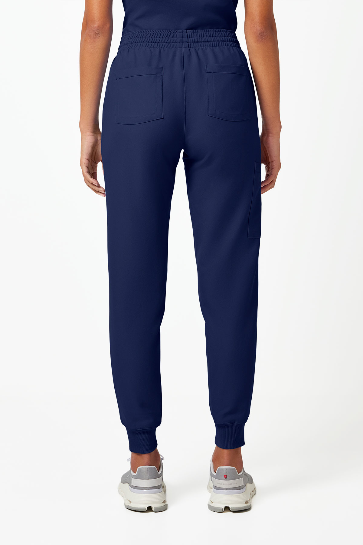 Dámske lekárske nohavice Cherokee Originals Ultra Jogger námornícky modré-1