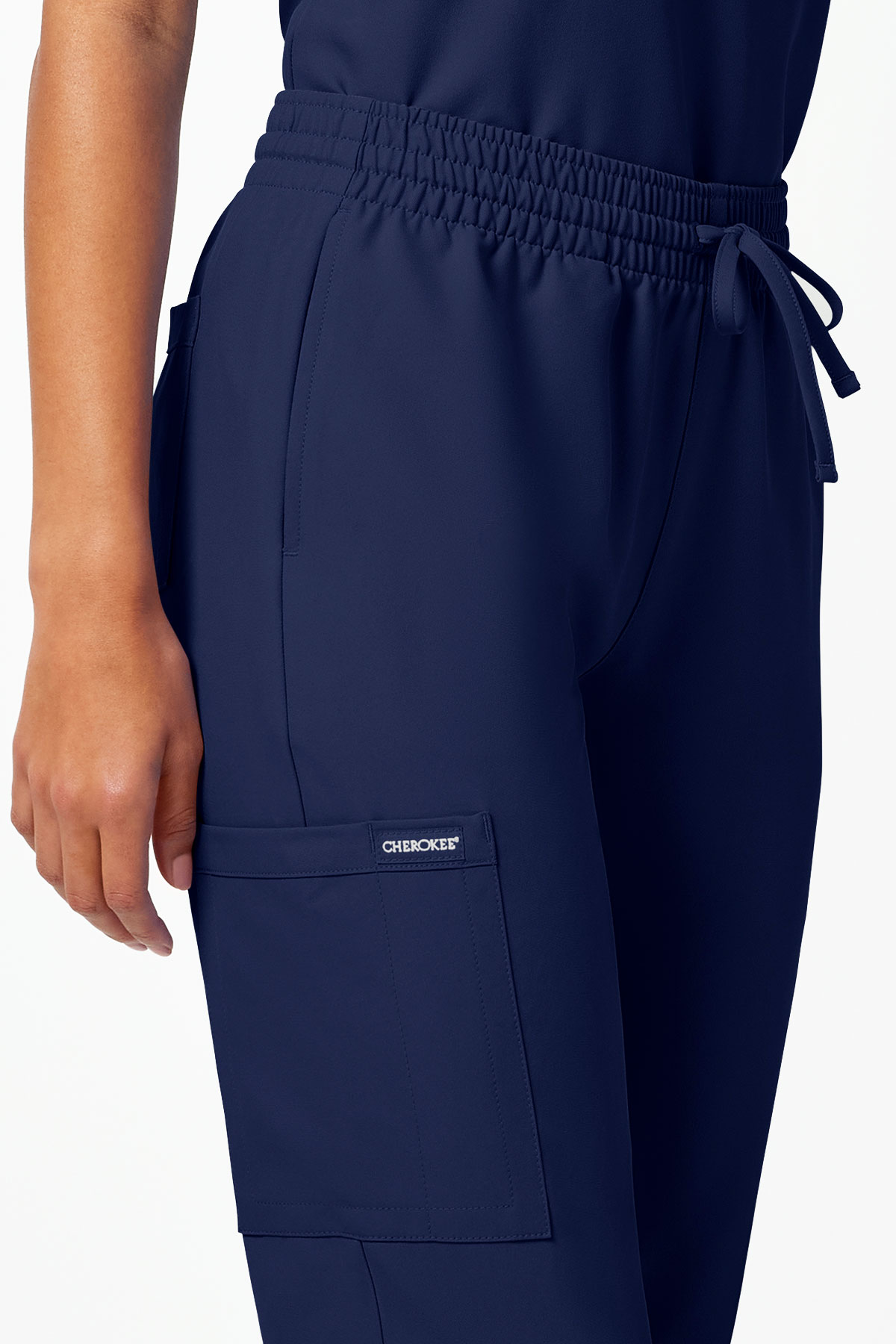 Dámske lekárske nohavice Cherokee Originals Ultra Jogger námornícky modré-2