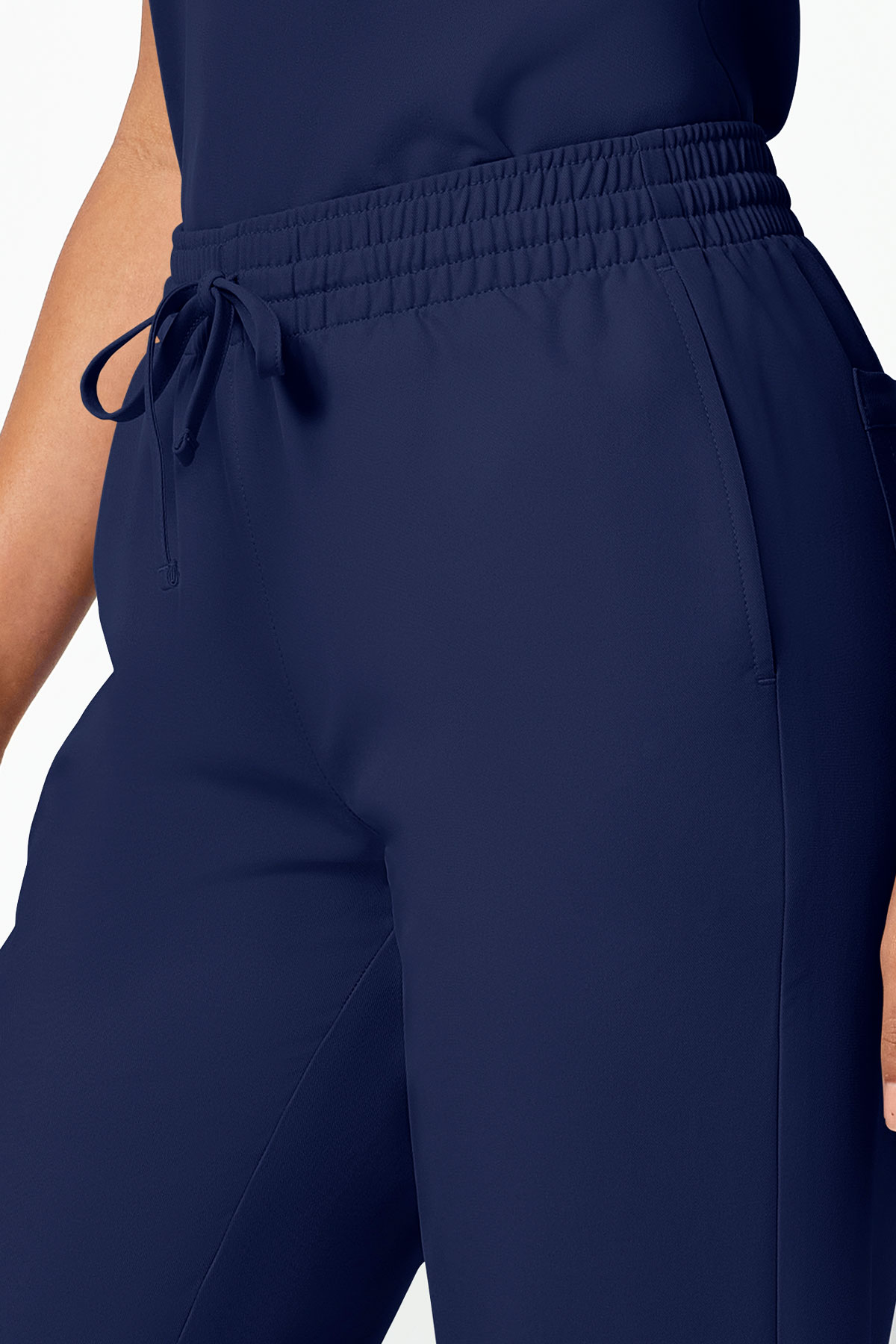 Dámske lekárske nohavice Cherokee Originals Ultra Jogger námornícky modré-4