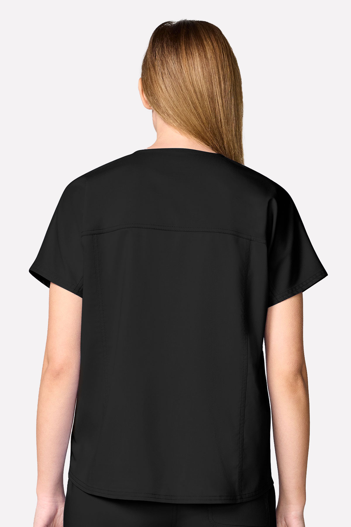 Dámska lekárska súprava Cherokee Revolution Collar čierna-5