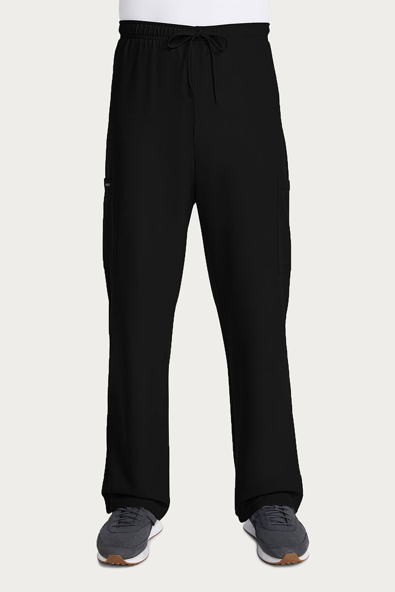 Pánska lekárska súprava Cherokee Ultra (blúza V-neck, nohavice Cargo) čierna-6