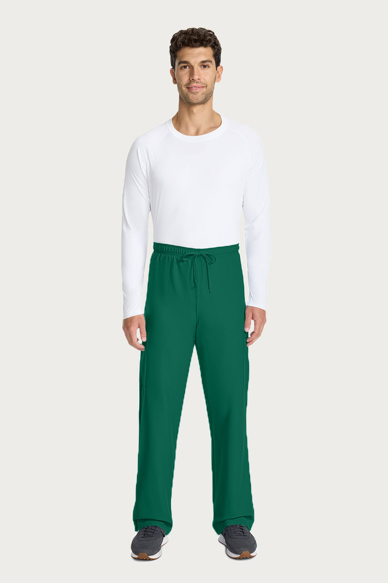 Pánska lekárska súprava Cherokee Ultra (blúza V-neck, nohavice Cargo) zelená-11