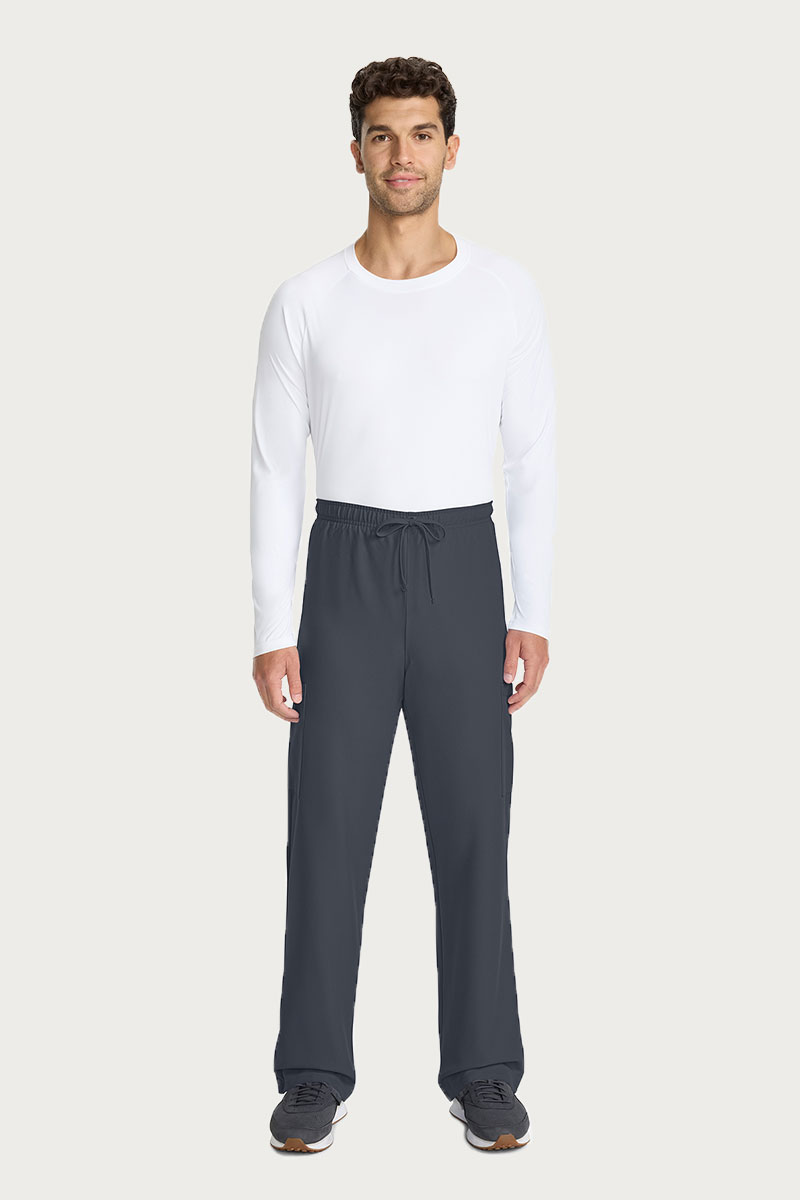 Pánske lekárske nohavice Cherokee Ultra Cargo šedé-5