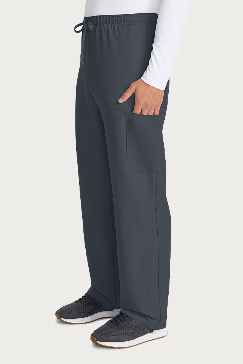 Pánske lekárske nohavice Cherokee Ultra Cargo šedé-3
