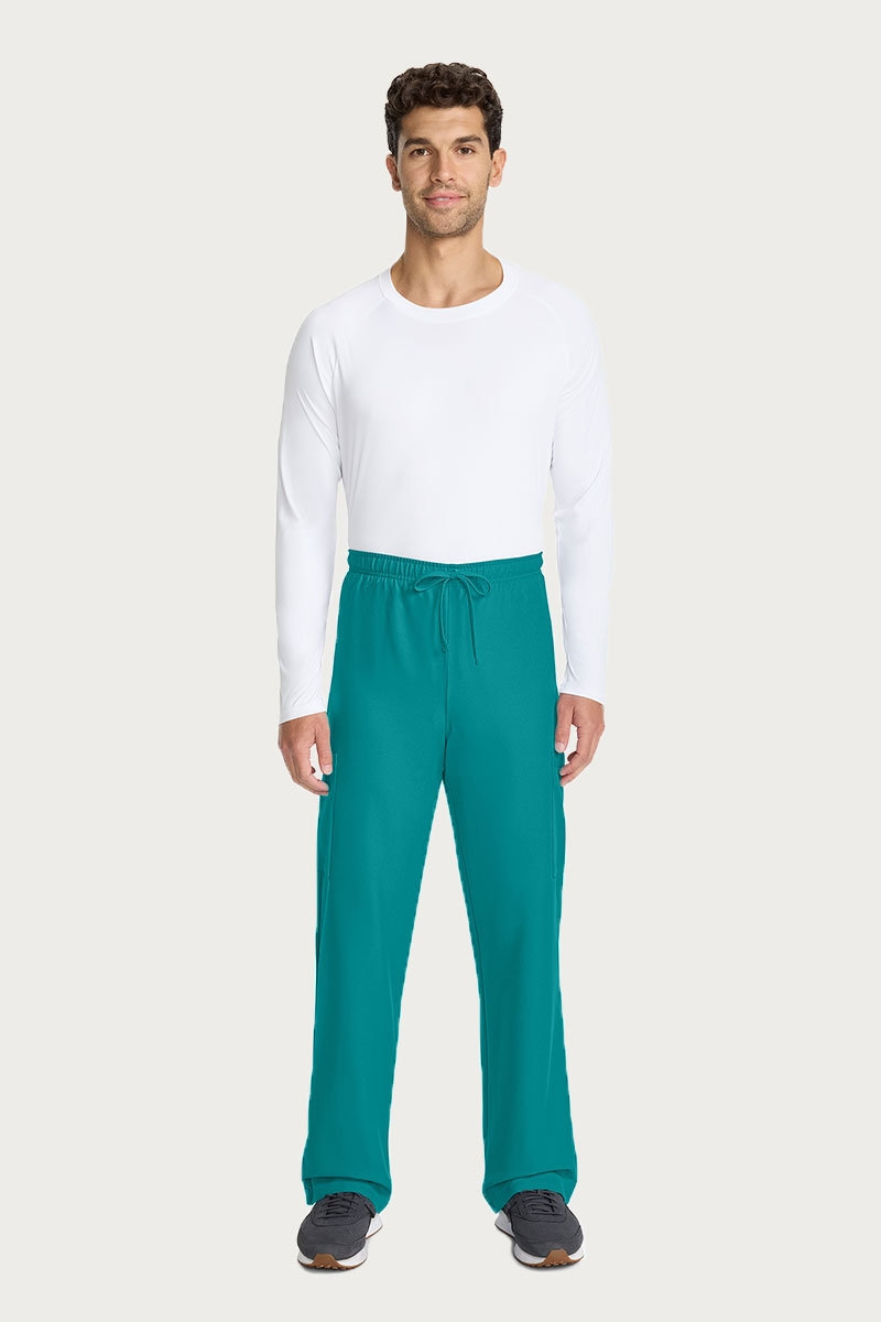 Pánska lekárska súprava Cherokee Ultra (blúza V-neck, nohavice Cargo) morsky modrá-11