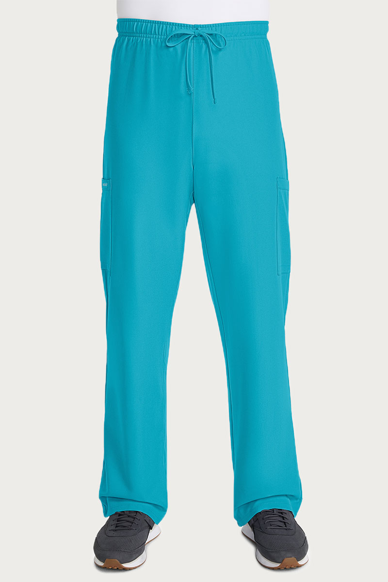 Pánska lekárska súprava Cherokee Ultra (blúza V-neck, nohavice Cargo) tyrkysová-6