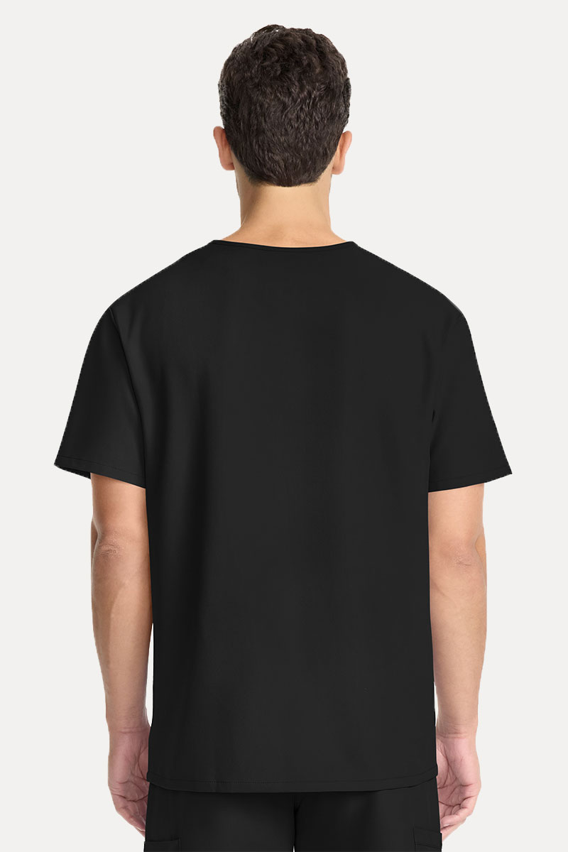 Pánska lekárska blúza Cherokee Ultra V-neck čierna-1