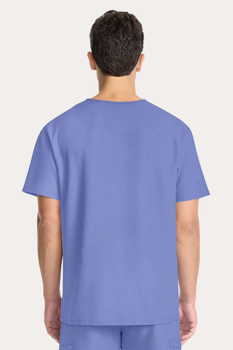 Pánska lekárska blúza Cherokee Ultra V-neck klasicky modrá-1