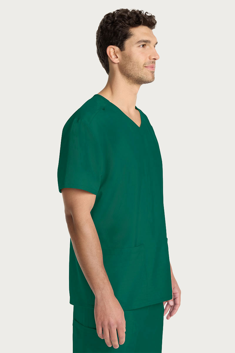 Pánska lekárska blúza Cherokee Ultra V-neck zelená-2