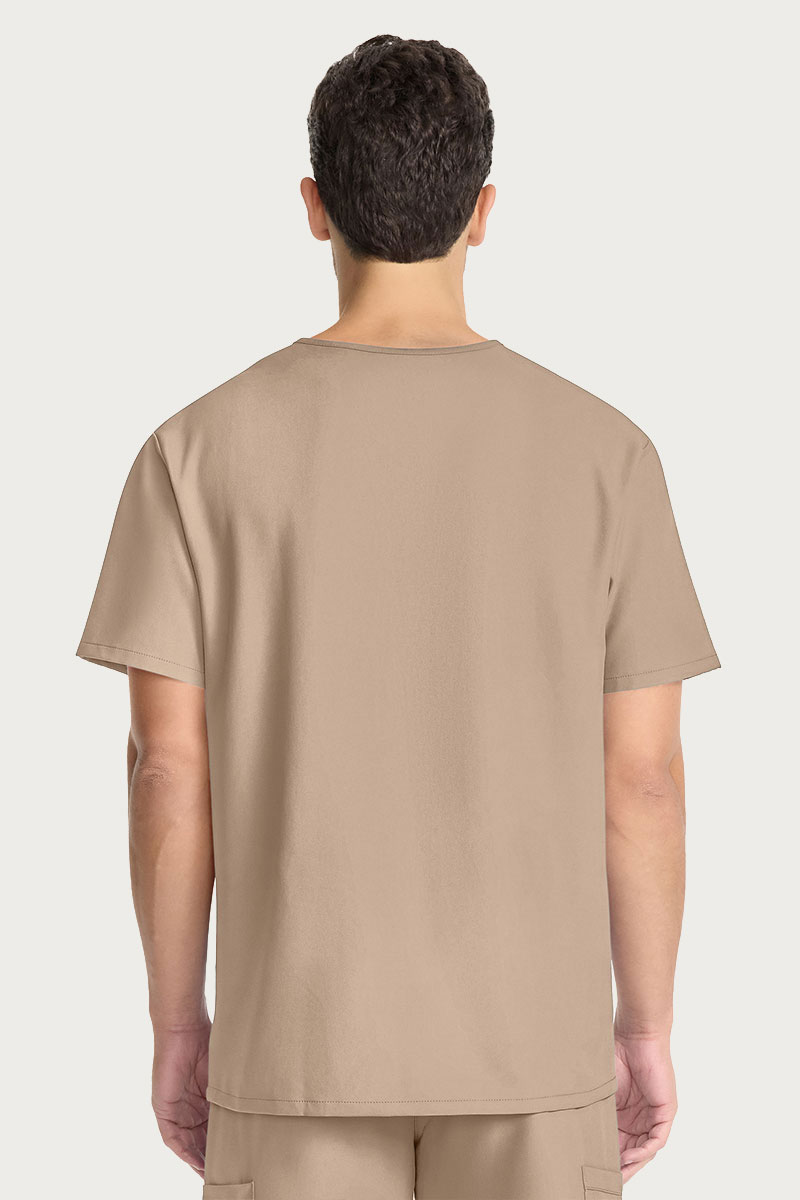 Pánska lekárska blúza Cherokee Ultra V-neck béžová-1