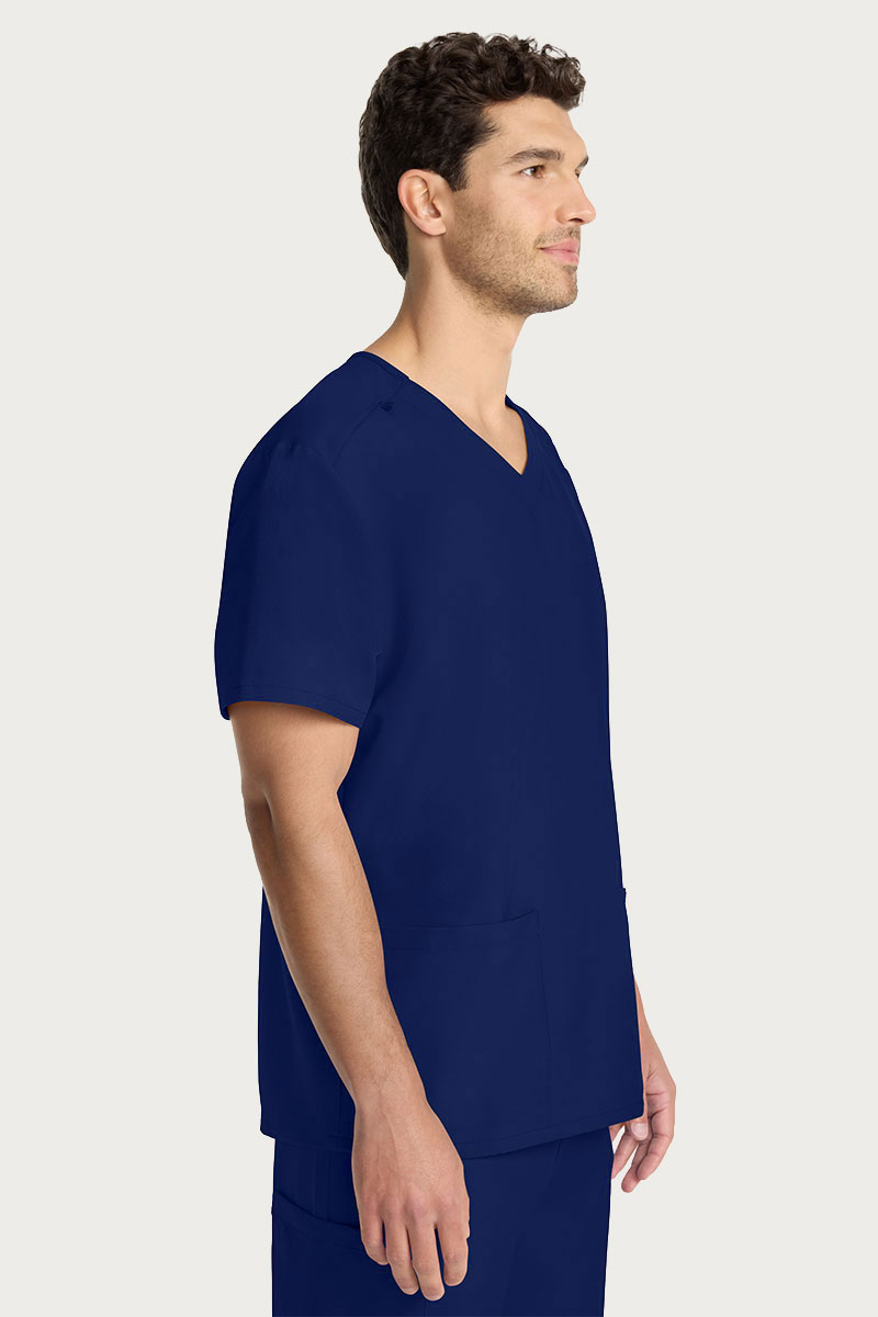 Pánska lekárska blúza Cherokee Ultra V-neck námornícky modrá-2