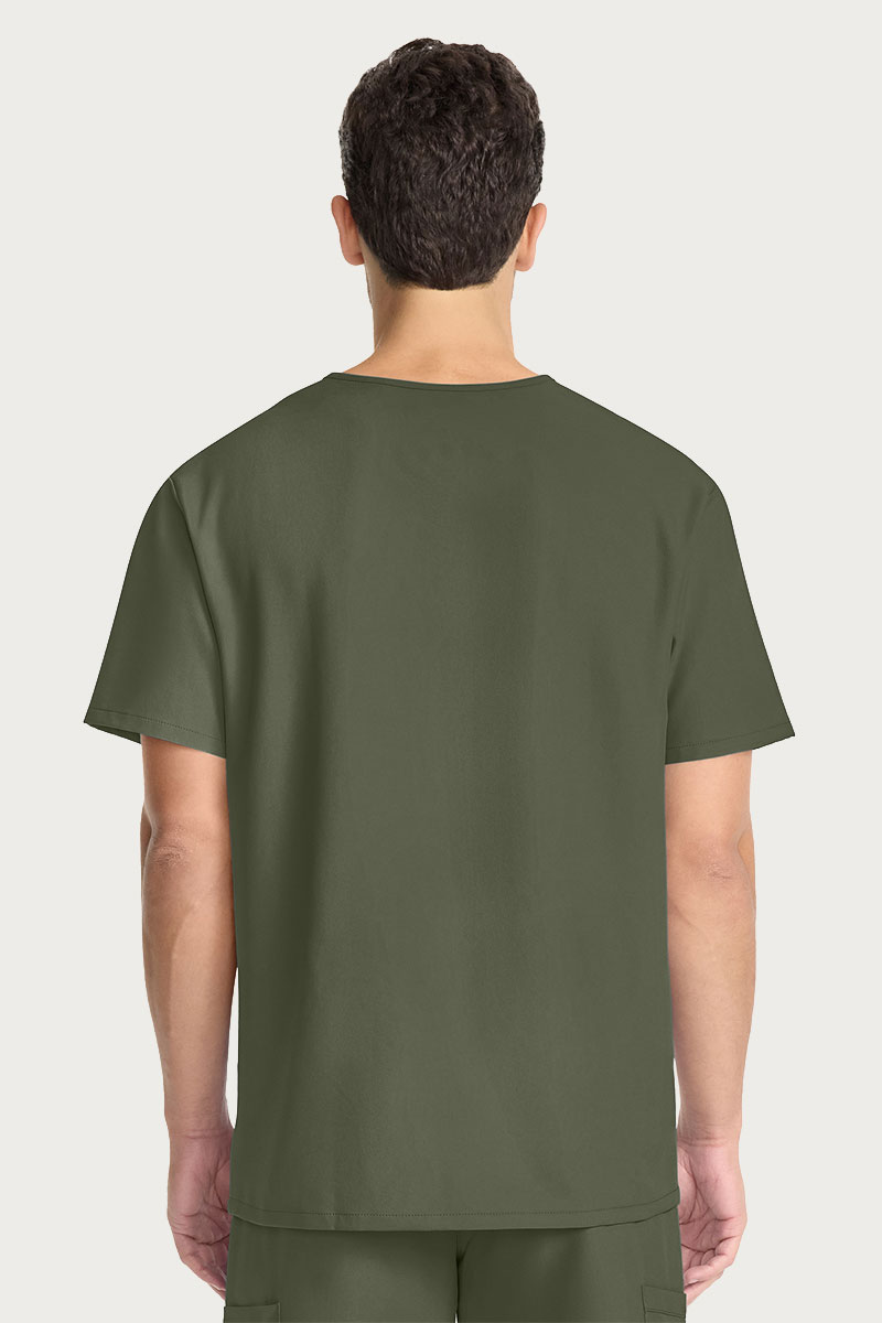 Pánska lekárska blúza Cherokee Ultra V-neck olivková-1