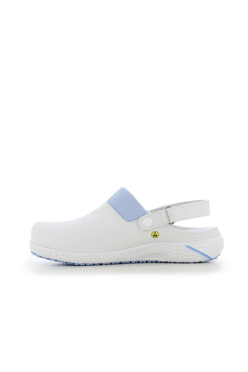 Lekárska obuv Safety Jogger DANY bielo/modrá-2