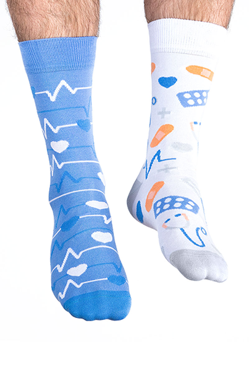 Farebné ponožky Doc's Socks - Nanushki-1
