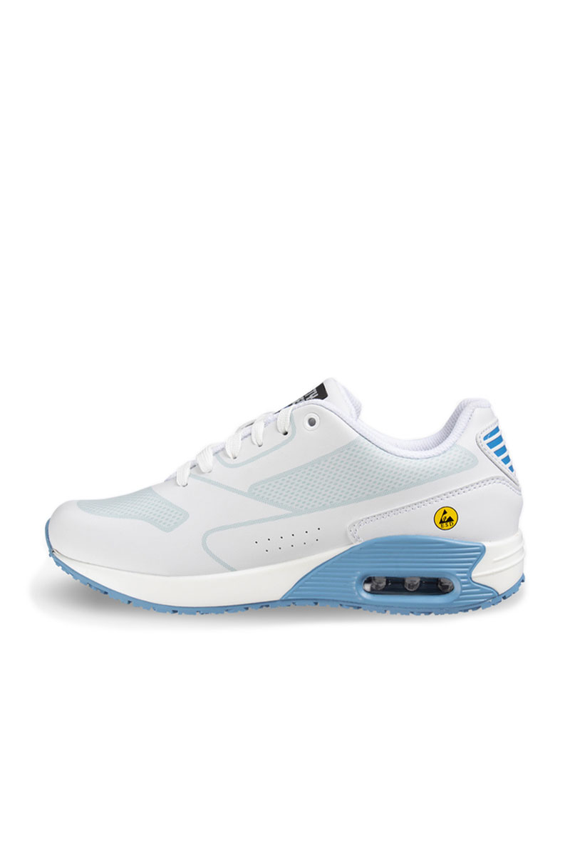 Dámska lekárska obuv Safety Jogger Ela bielo-modrá-1