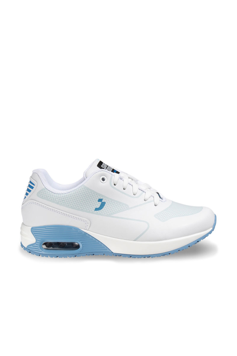 Dámska lekárska obuv Safety Jogger Ela bielo-modrá-2