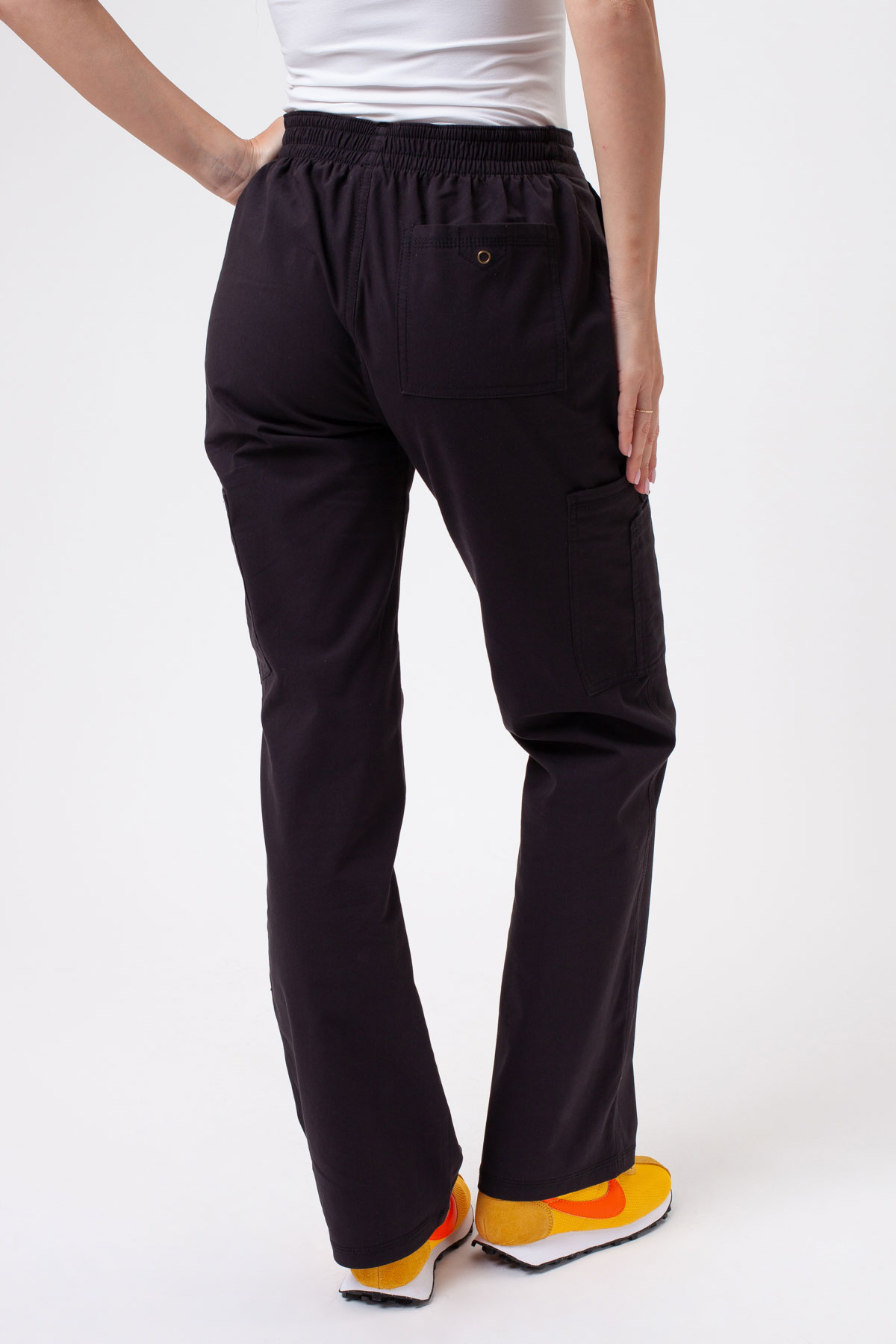 Dámske lekárske nohavice Dickies Forge Straight Leg čierne-1