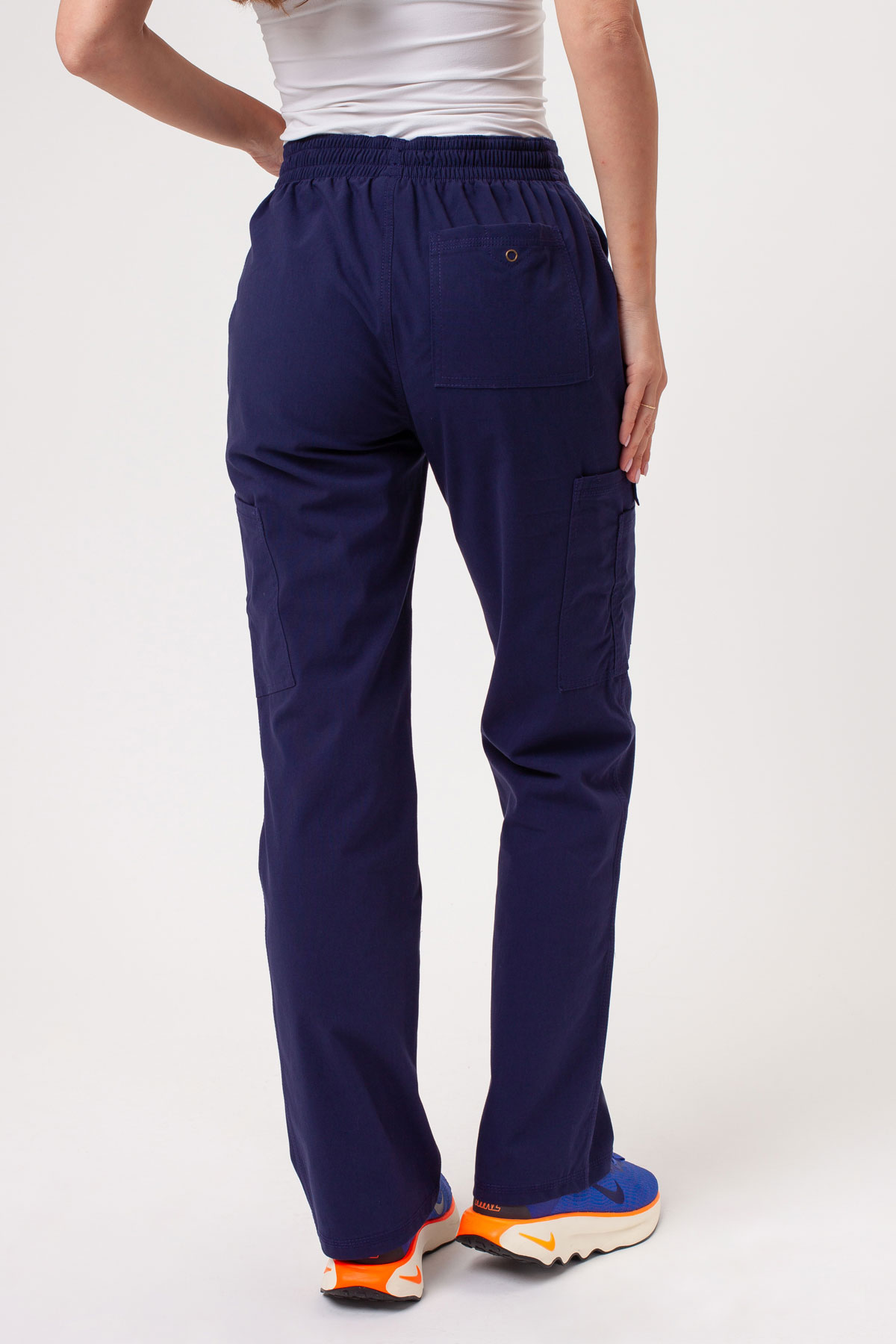 Dámske lekárske nohavice Dickies Forge Straight Leg námornícky modré-2