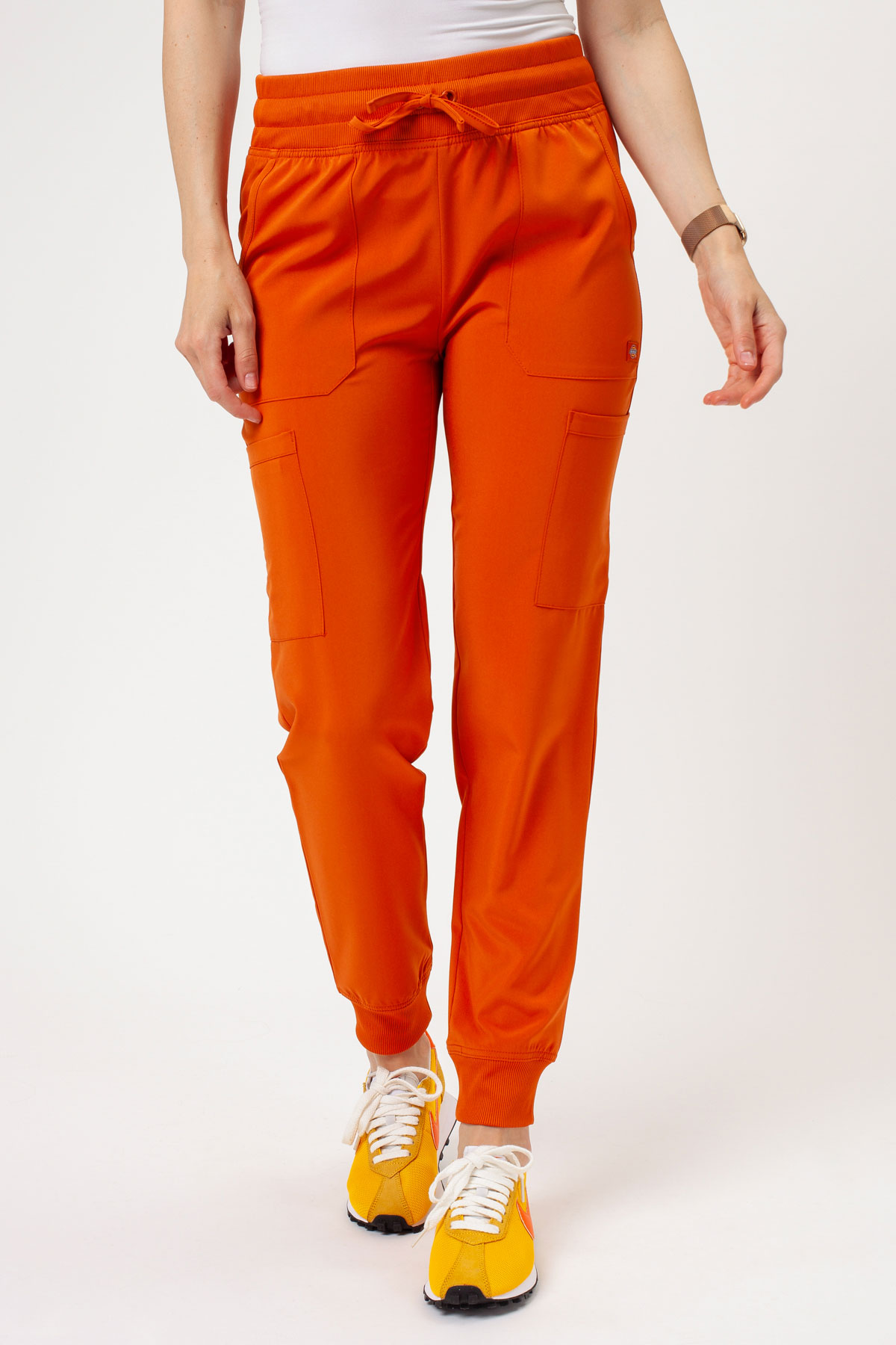 Dámska lekárska súprava Dickies EDS Essentials Jogger oranžová-8