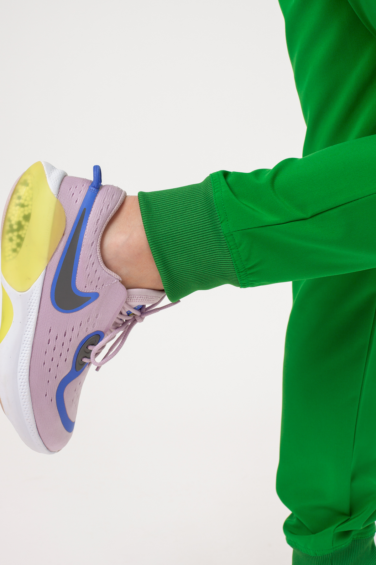 Dámske lekárske nohavice Dickies EDS Essentials Mid Rise Jogger svetlo zelené-5