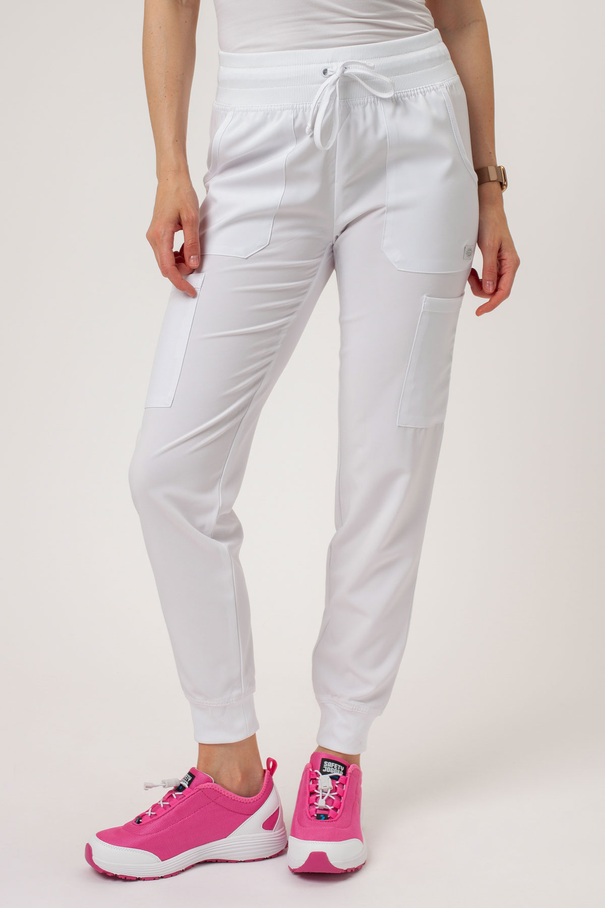 Dámska lekárska súprava Dickies EDS Essentials Jogger biela-8