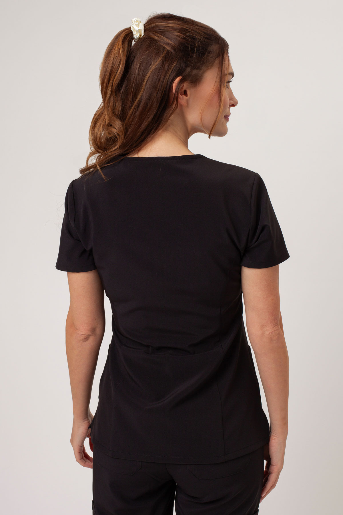 Dámska lekárska blúza Dickies EDS Essentials V-Neck čierna-2