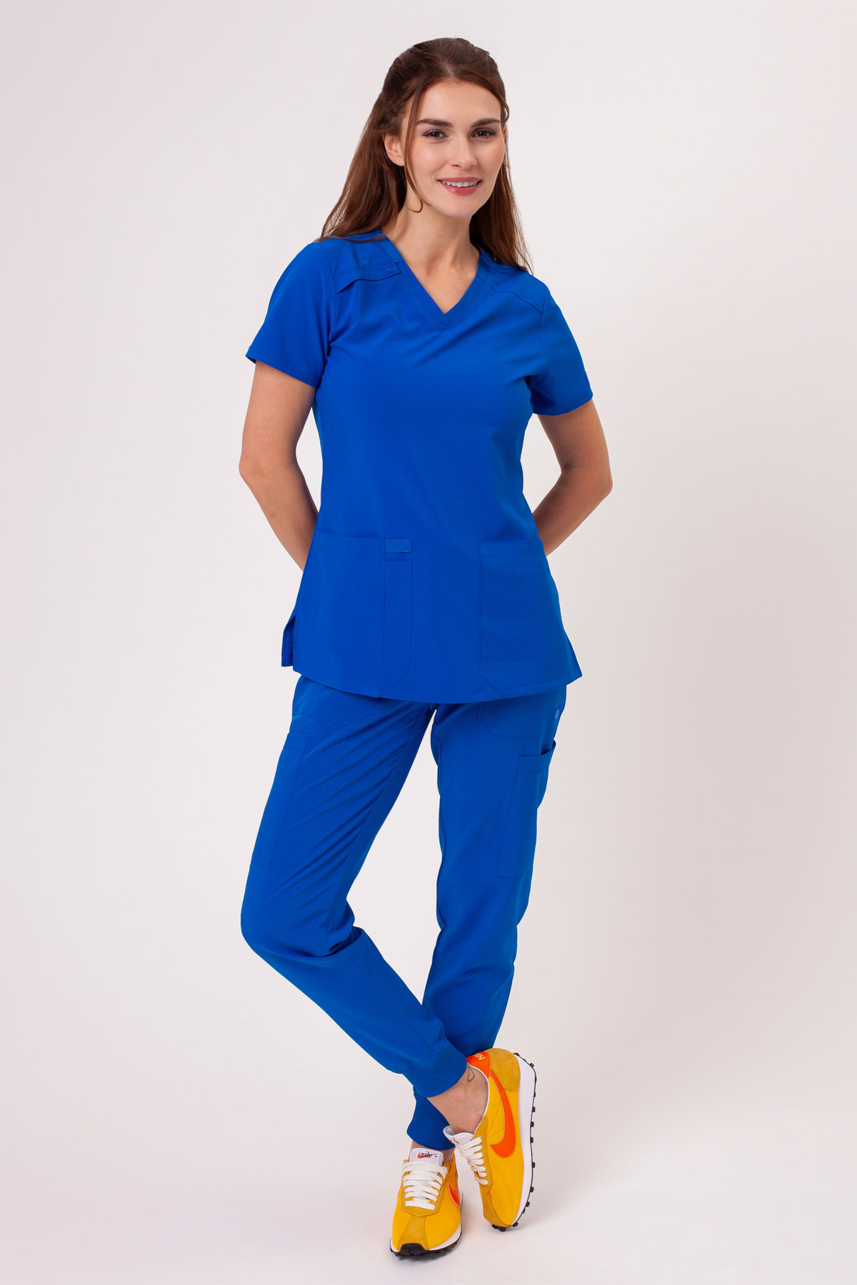 Dámska lekárska súprava Dickies EDS Essentials Jogger královsky modrá-1