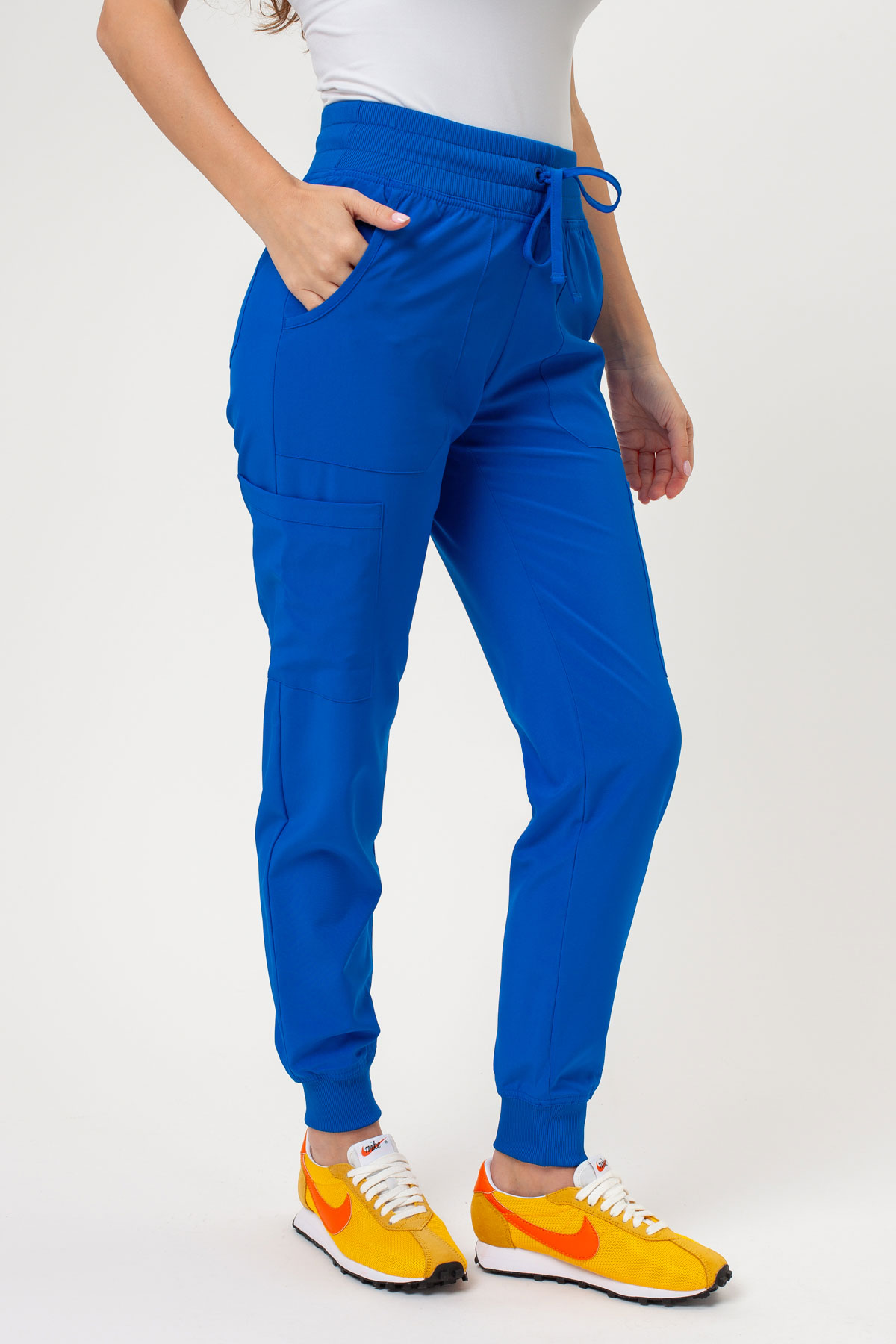 Dámska lekárska súprava Dickies EDS Essentials Jogger královsky modrá-8
