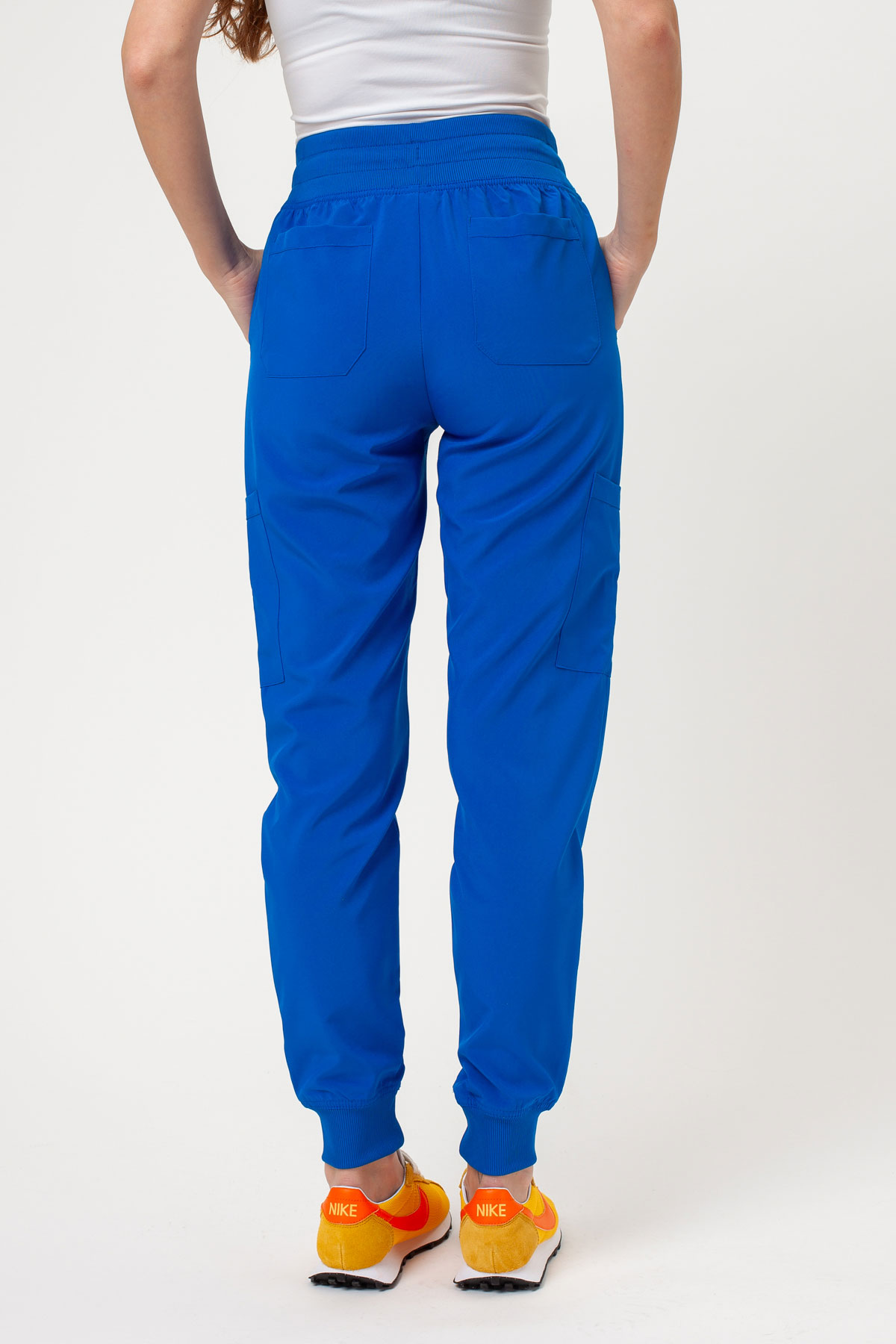 Dámske lekárske nohavice Dickies EDS Essentials Mid Rise Jogger kráľovsky modré-2