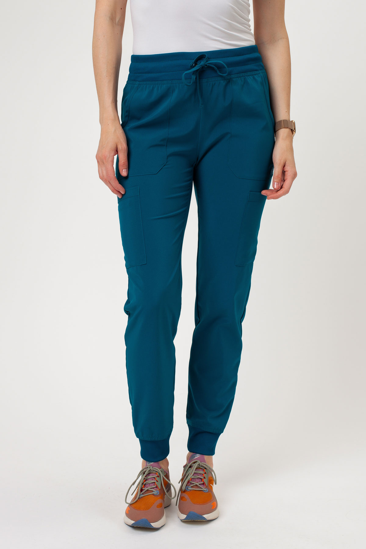 Dámska lekárska súprava Dickies EDS Essentials Jogger karaibsky modrá-8