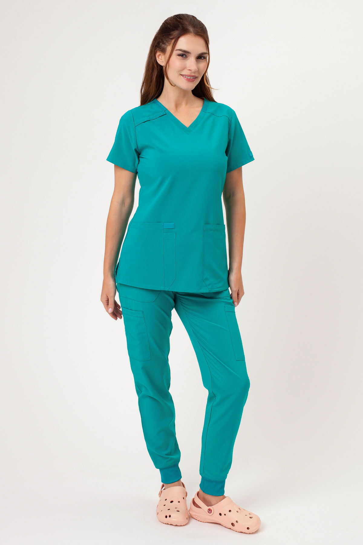 Dámska lekárska súprava Dickies EDS Essentials Jogger morsky modrá-1