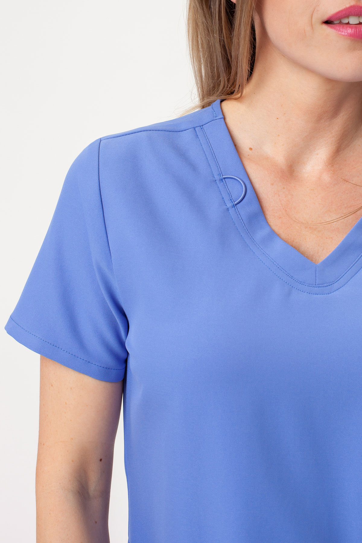 Dámska lekárska blúza Cherokee Ultra V-neck Top klasicky modrá-2