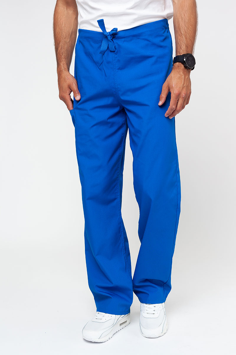 Pánska lekárska súprava Cherokee Originals Men (blúza 4876, nohavice 4100) kráľovsky modrá-7