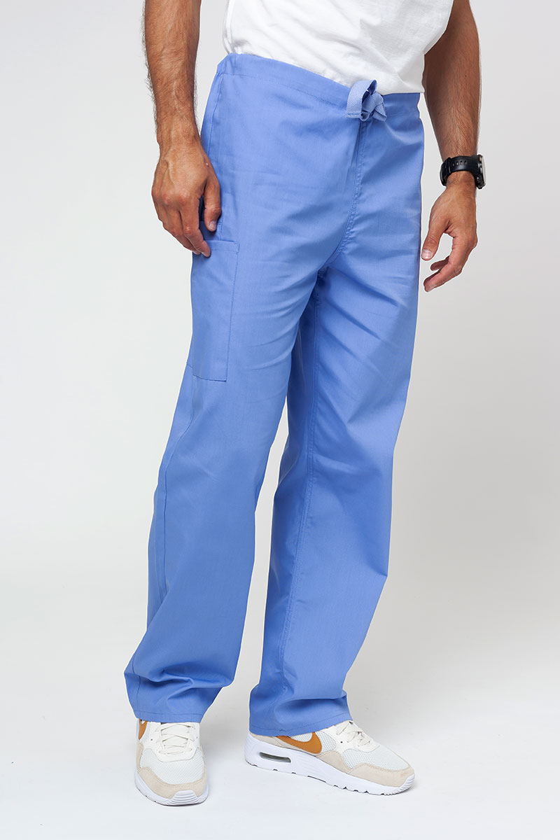 Pánska lekárska súprava Cherokee Originals Men (blúza 4876, nohavice 4100) klasicky modrá-7