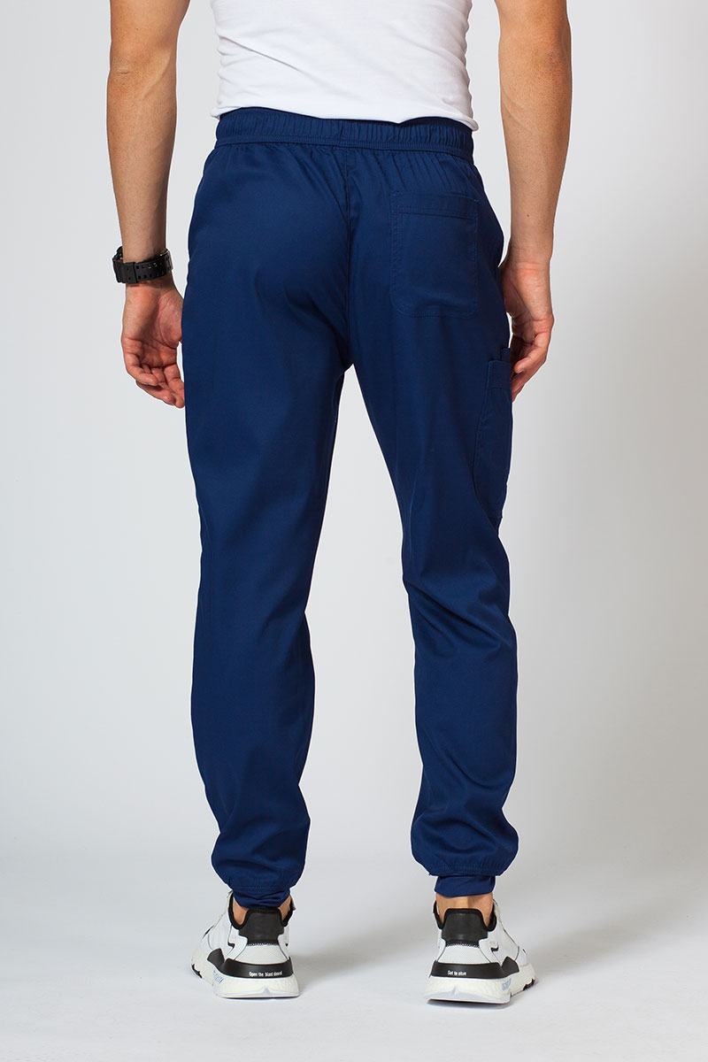 Lekárske nohavice Maevn Matrix Men námornícky modré-3