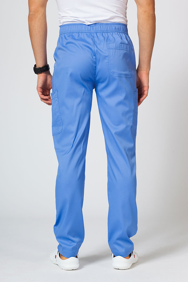 Lekárske nohavice Maevn Matrix Men Classic klasicky modré-1