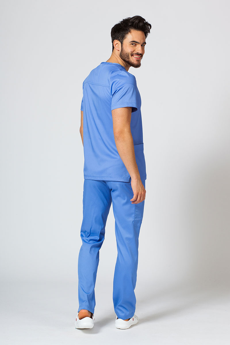 Lekárske nohavice Maevn Matrix Men Classic klasicky modré-7